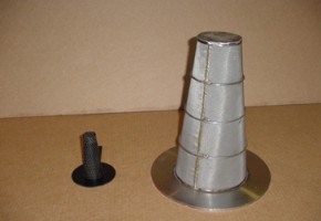 Carbon Steel and Stainless Steel Strainers Carbon Steel and Stainless Steel Strainers