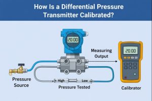 Differential pressure transmitter calibration
