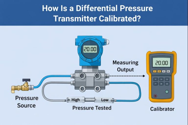 How Is a Differential Pressure Transmitter Calibrated?