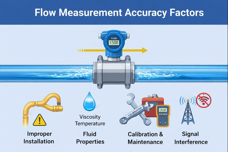 diagram of flow measurement analysis