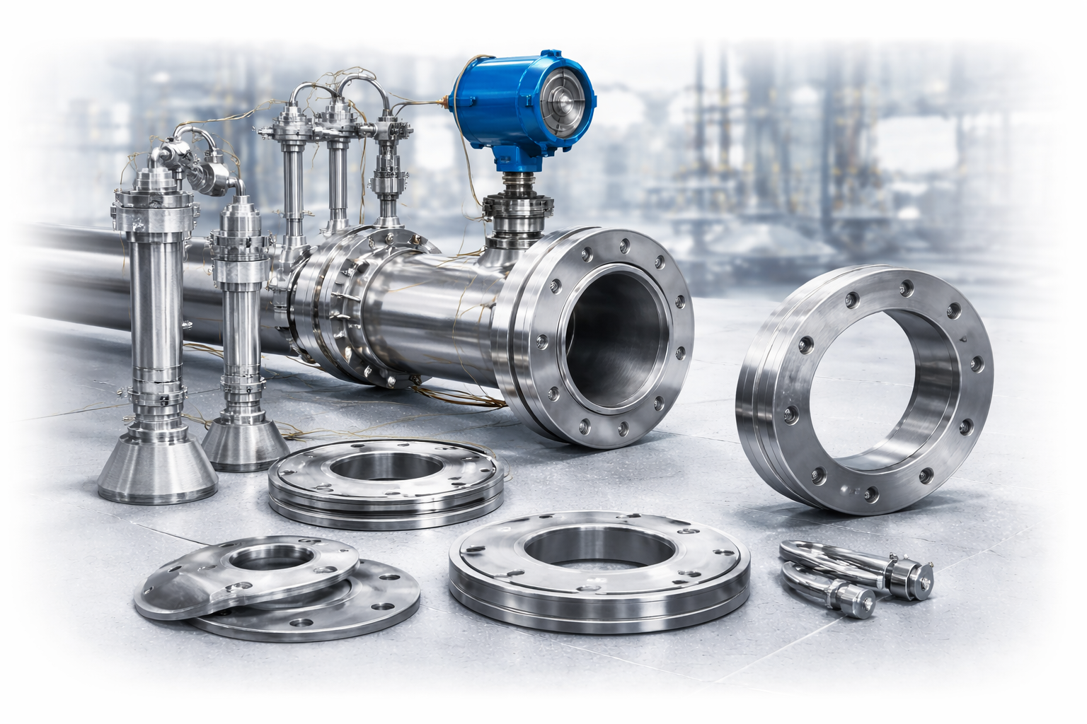 Orifice Plate Flow Meter Systems Orifice plate flow meter system components for differential pressure flow measurement