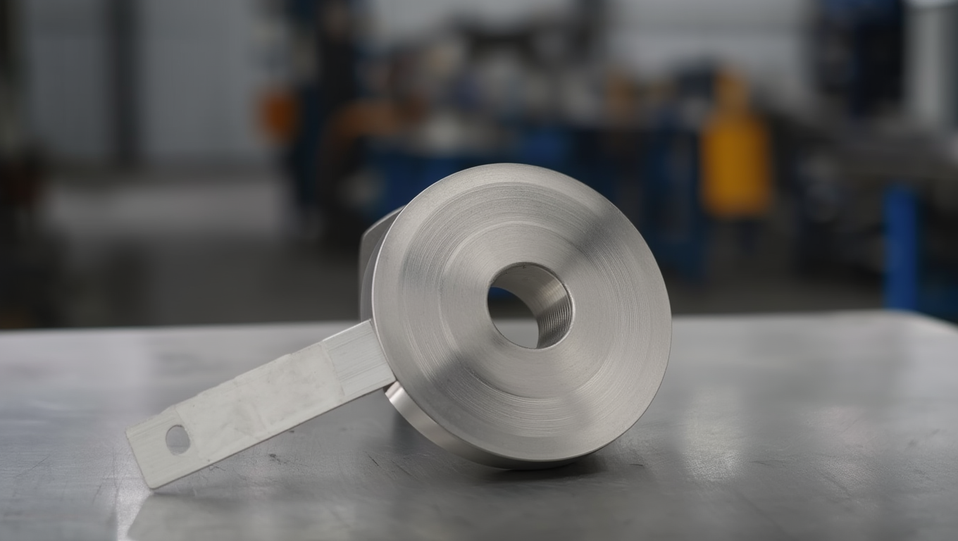 Orifice plate for industrial differential pressure flow measurement