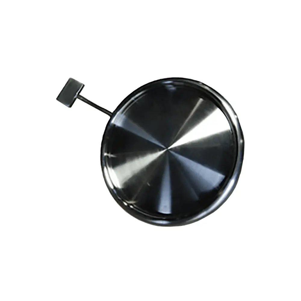 RTJ plate holder for ring joint orifice flange flow measurement assembly